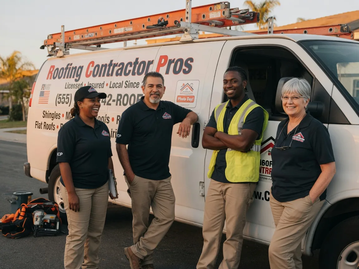 Local Roofing Contractors company in East Greenville, PA