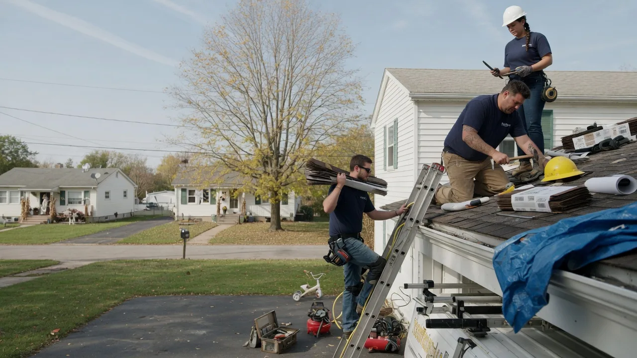 Local Roofing Contractors in East Greenville, PA near me